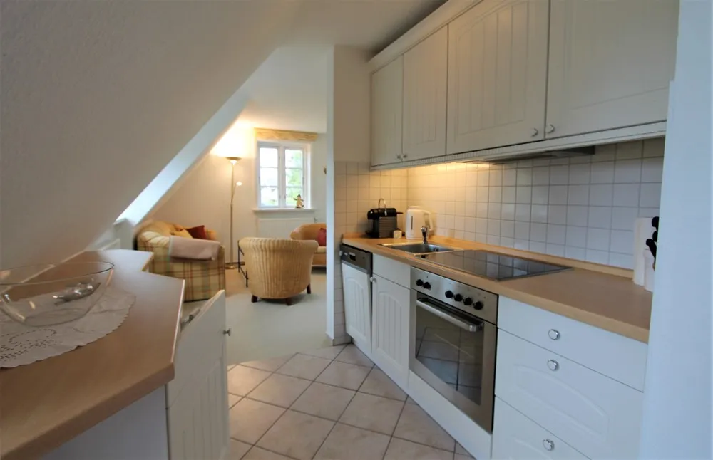 Helle, gepflegte Wohnung in ruhiger Lage im Künstlerdorf Oldsum