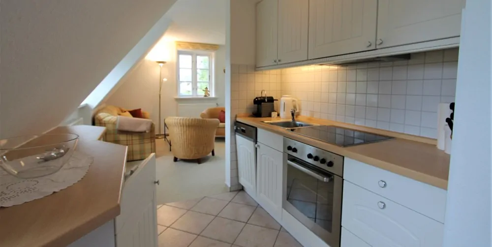 Helle, gepflegte Wohnung in ruhiger Lage im Künstlerdorf Oldsum