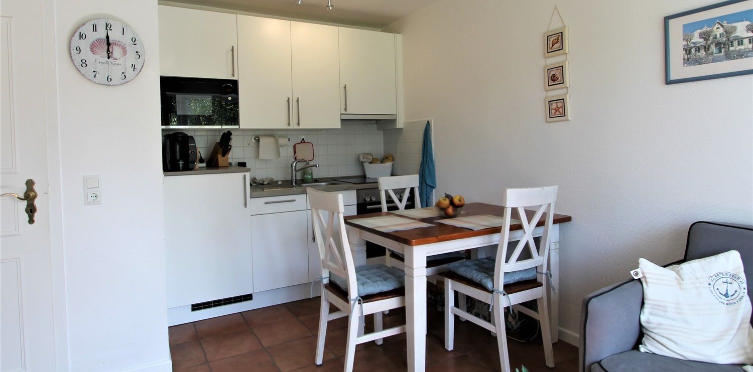 Strandnah, ruhig und gemütlich: Gepflegte Zweizimmer-Ferienwohnung