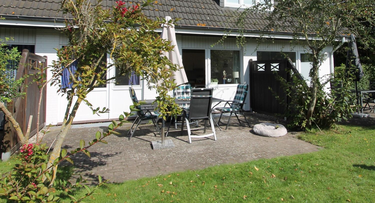 Strandnah, ruhig und gemütlich: Gepflegte Zweizimmer-Ferienwohnung