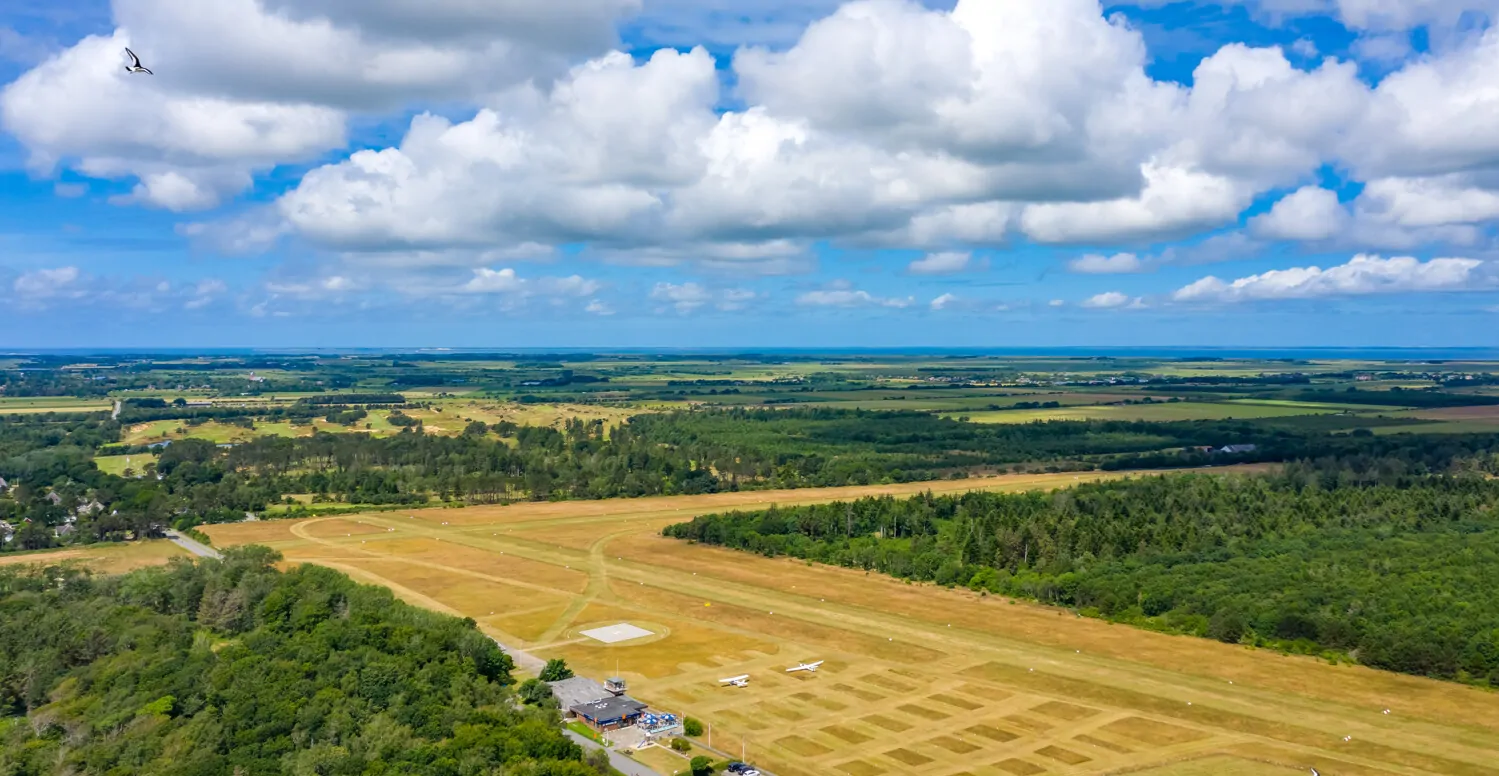 Flugplatz Wyk