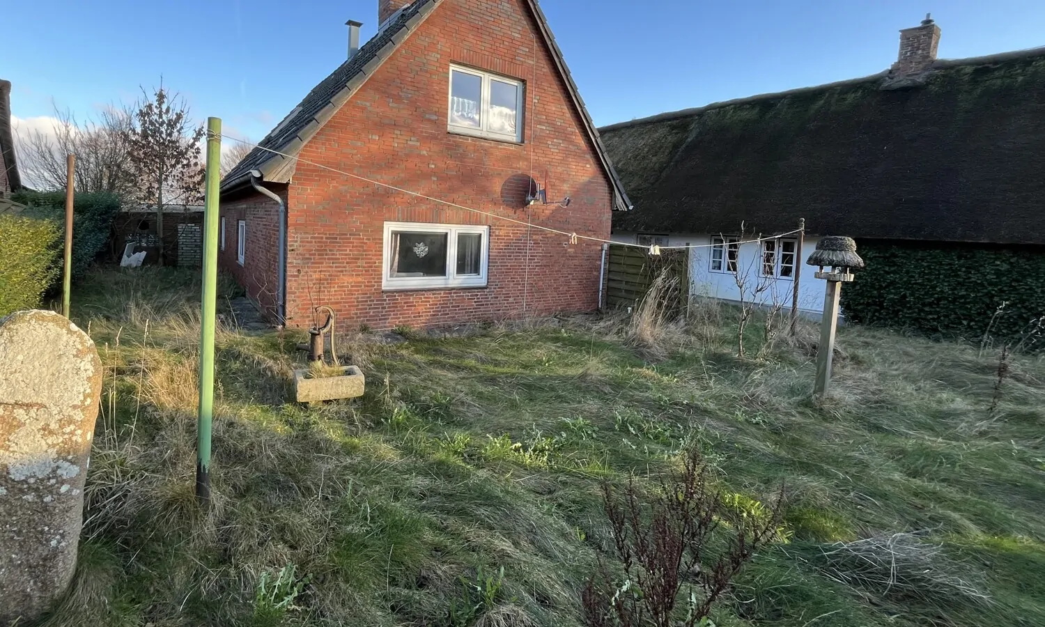 Baugrundstück mit Potential in ruhiger Lage