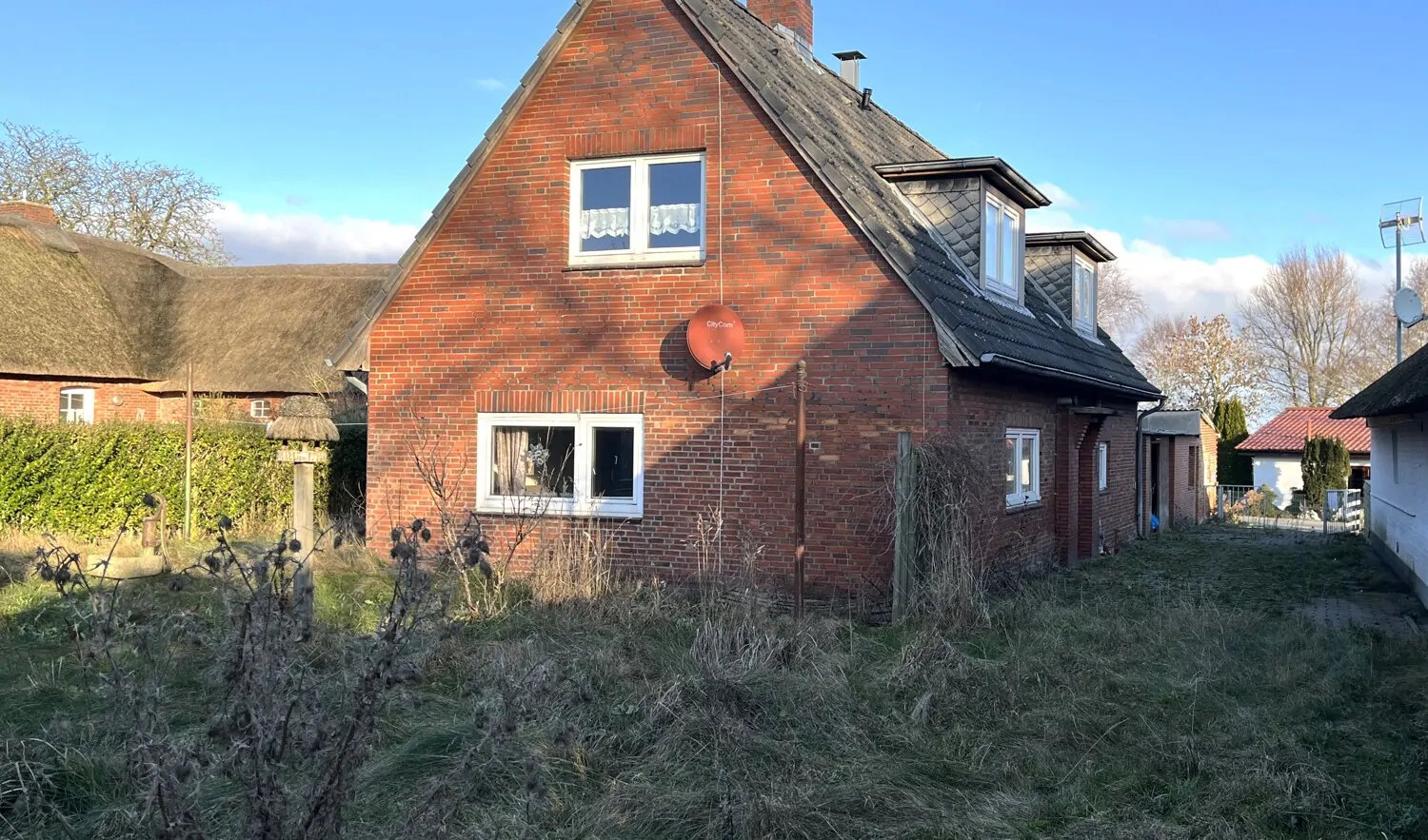 Baugrundstück mit Potential in ruhiger Lage