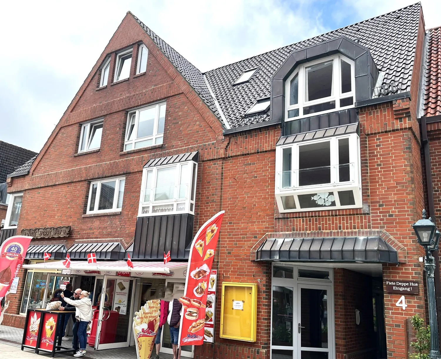 Charmante Ferienwohnung in Bestlage von Wyk auf Föhr