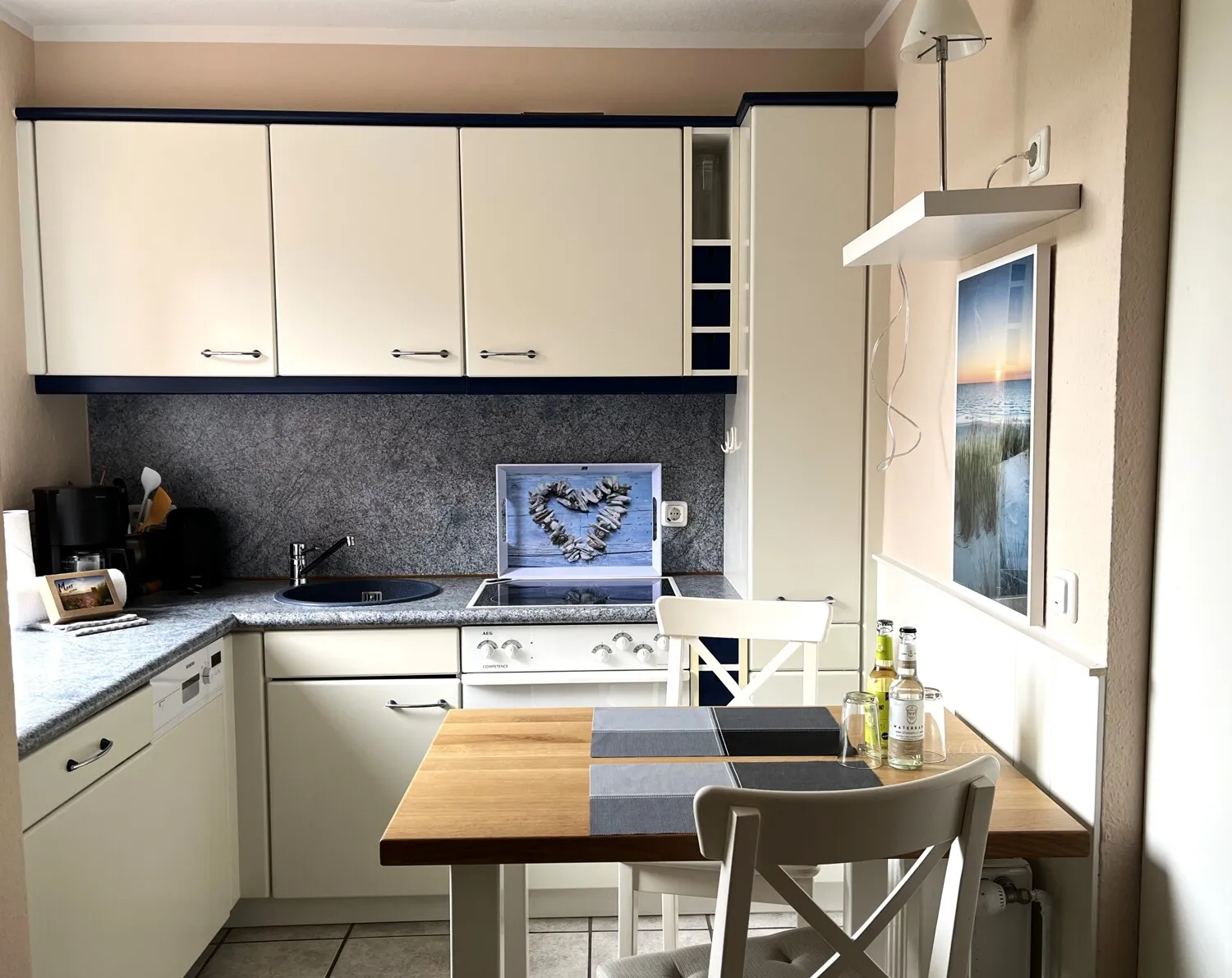 Charmante Ferienwohnung in Bestlage von Wyk auf Föhr