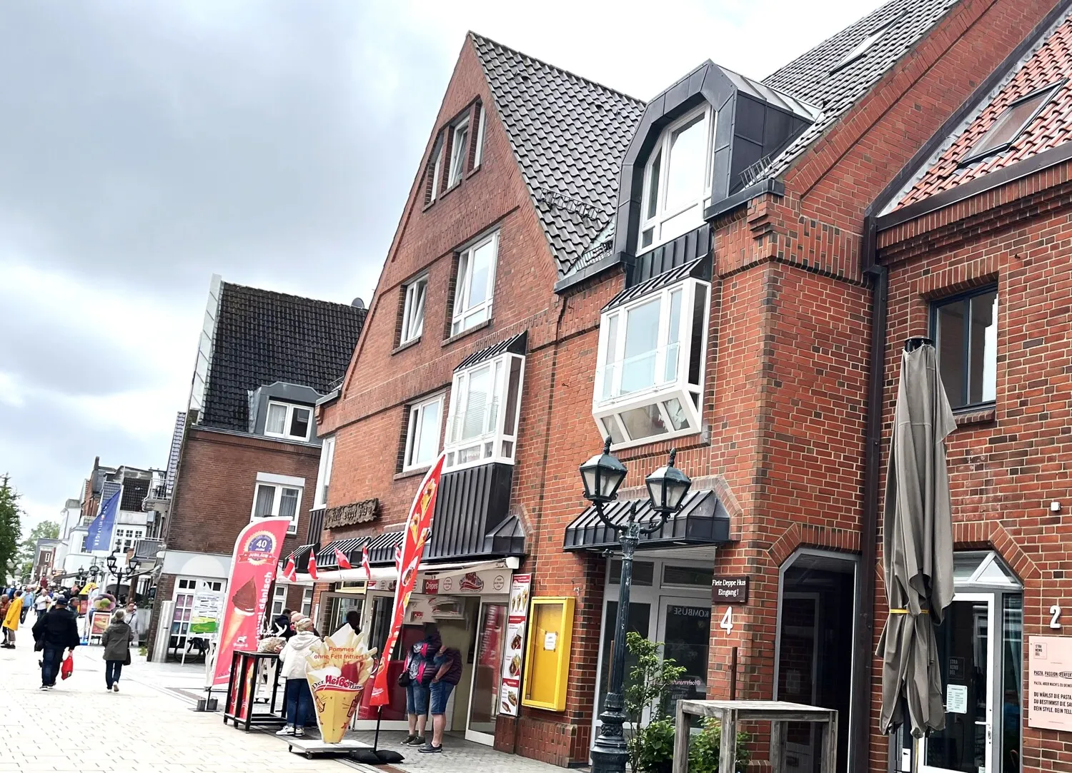 Charmante Ferienwohnung in Bestlage von Wyk auf Föhr