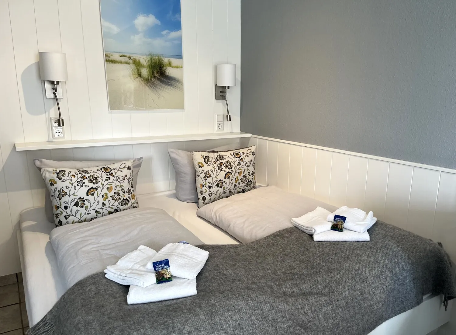 Charmante Ferienwohnung in Bestlage von Wyk auf Föhr