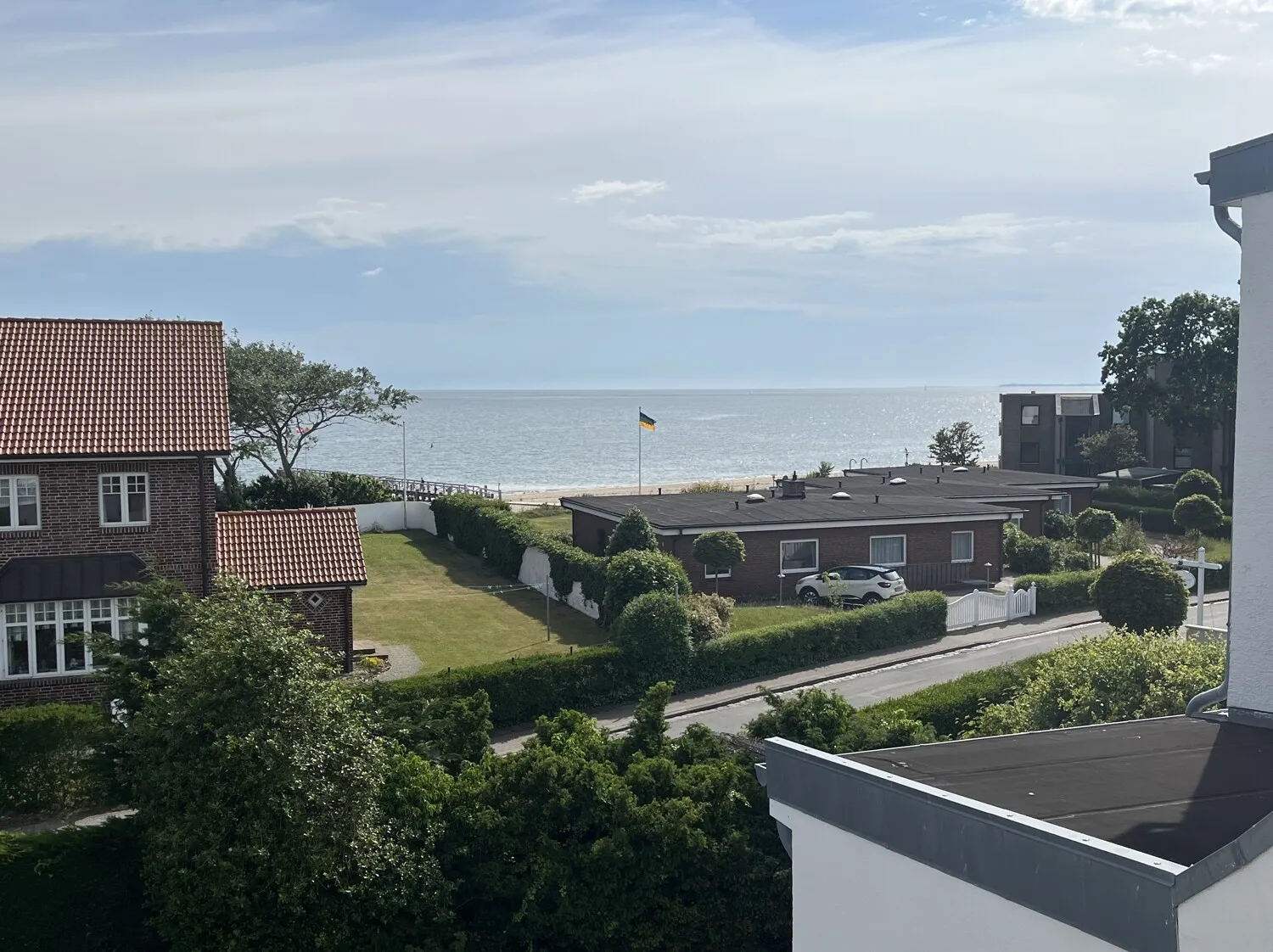 Ein Logenplatz am Meer – außergewöhnliche Wohnung in einzigartiger Strandlage