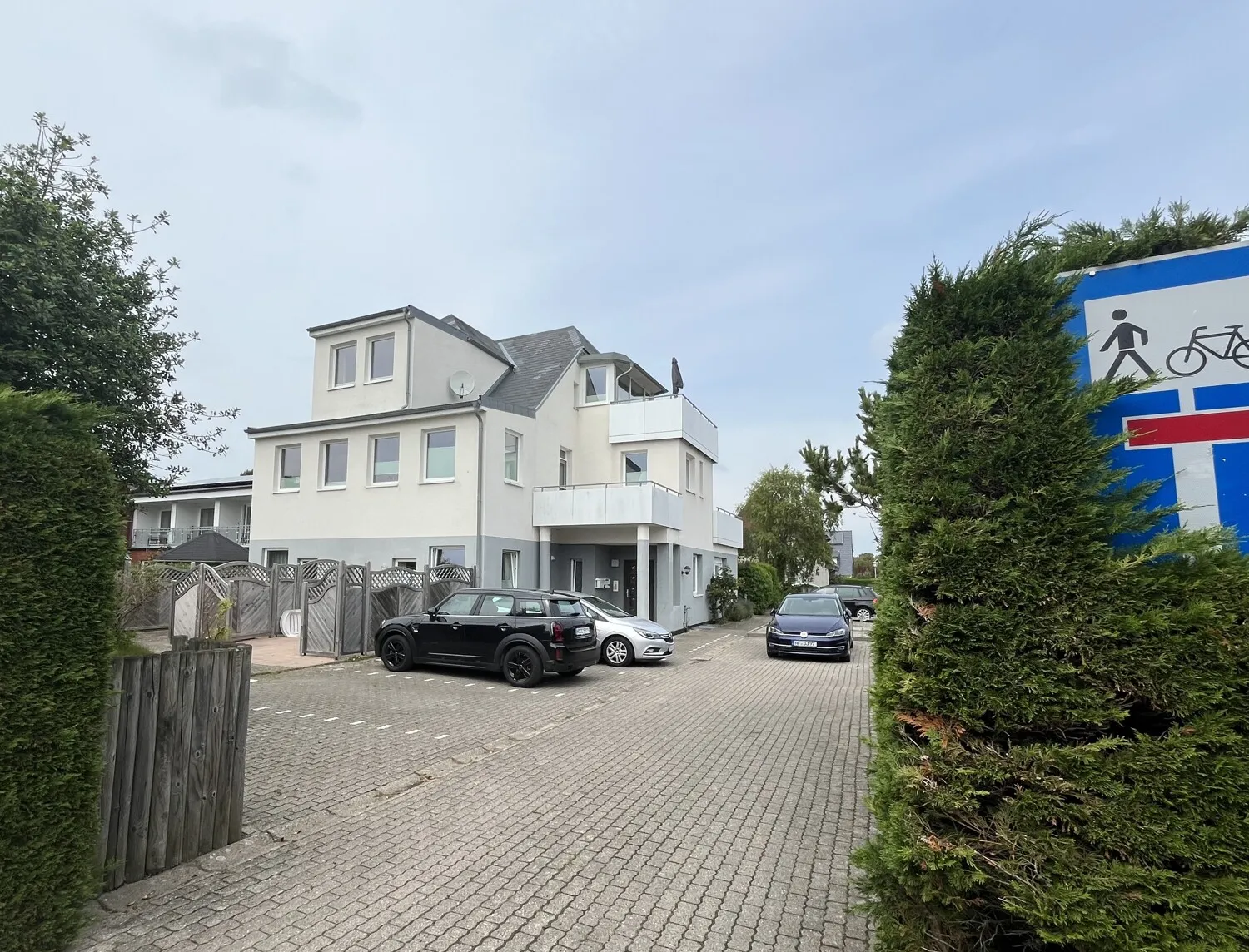 Ein Logenplatz am Meer – außergewöhnliche Wohnung in einzigartiger Strandlage