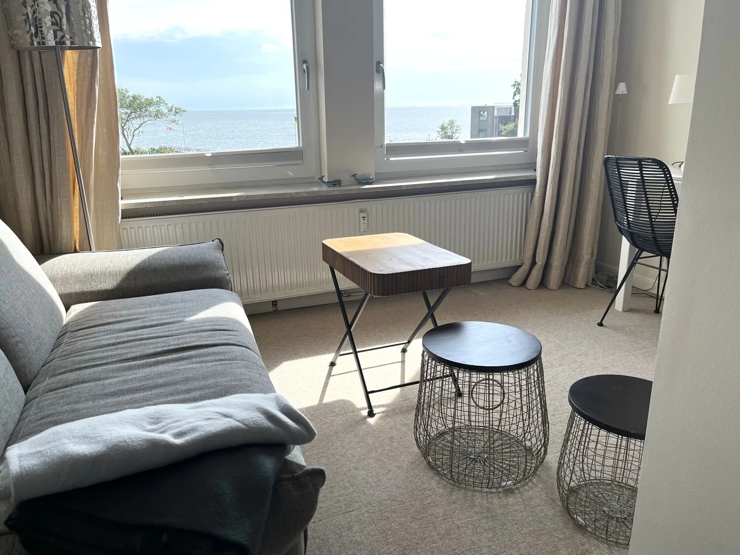 Ein Logenplatz am Meer – außergewöhnliche Wohnung in einzigartiger Strandlage