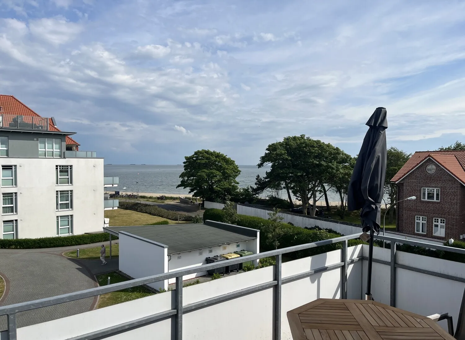 Ein Logenplatz am Meer – außergewöhnliche Wohnung in einzigartiger Strandlage