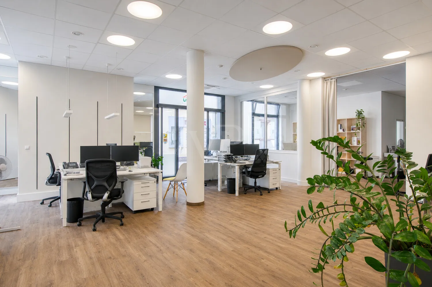 Große Bürofläche