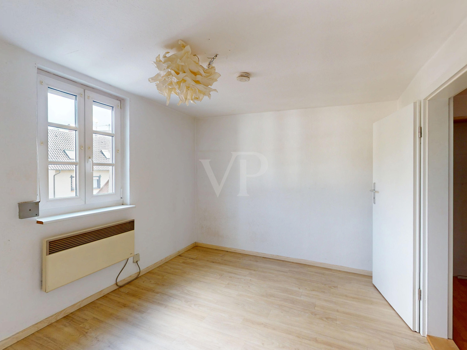 Schlafzimmer im Dachgeschoss