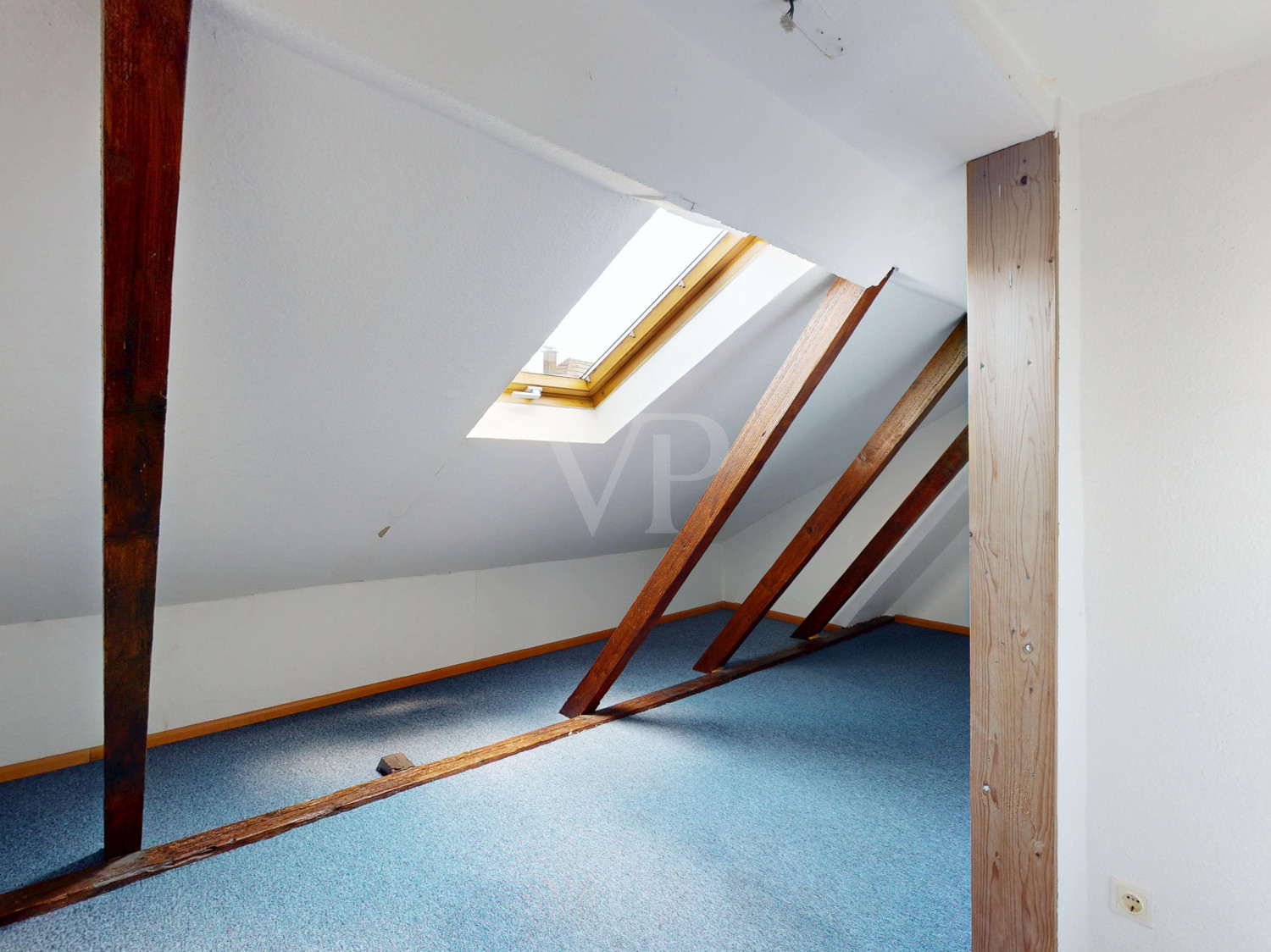 Zimmer im Dachgeschoss