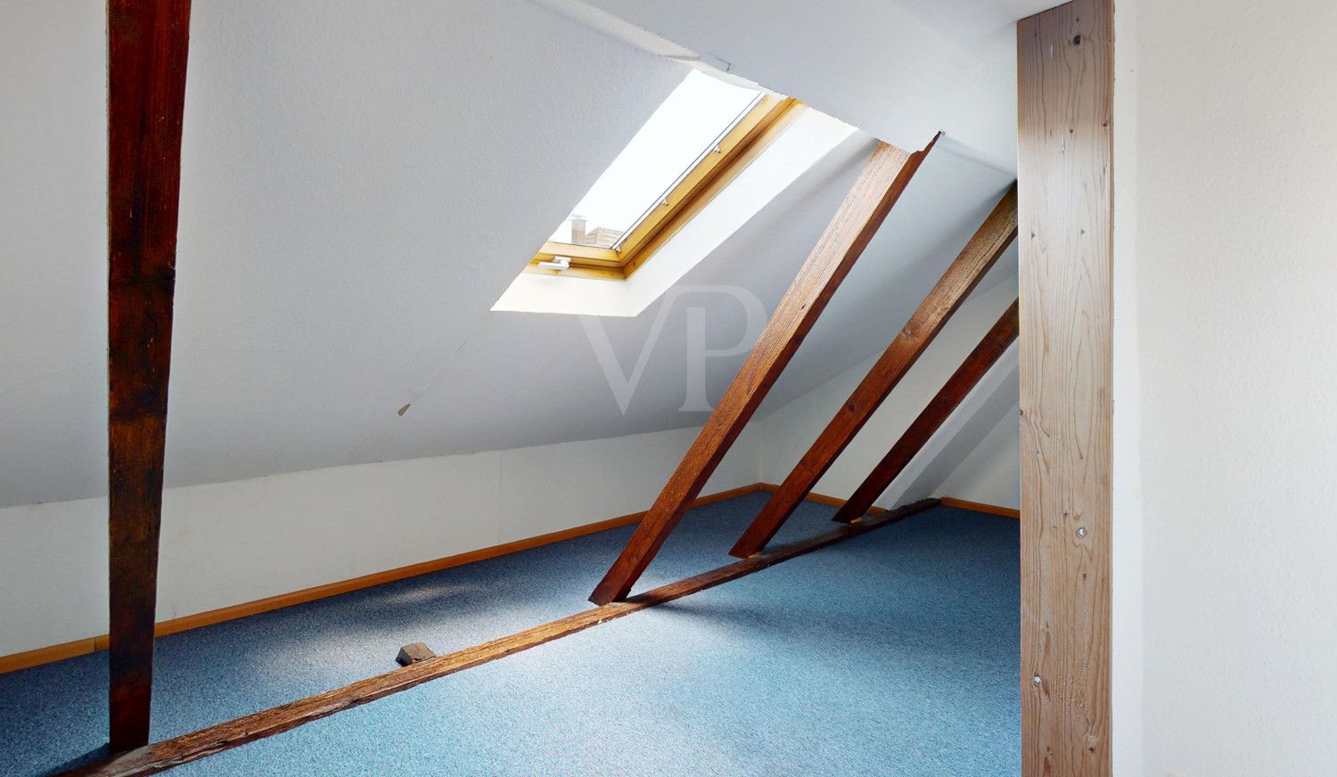Zimmer im Dachgeschoss