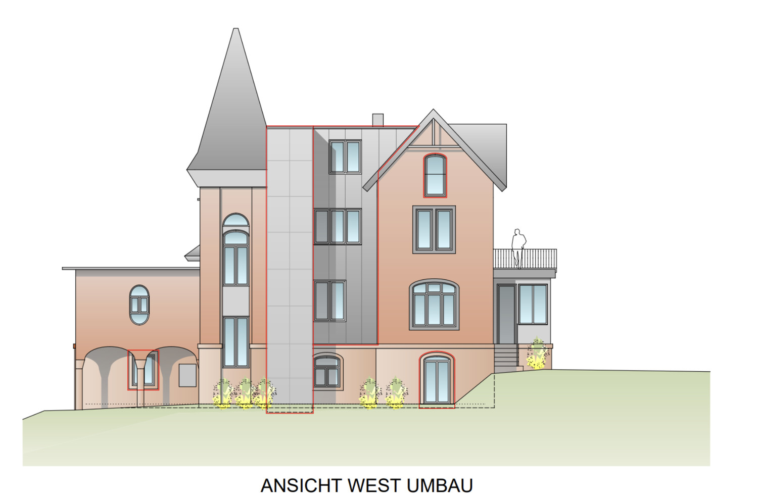 Geförderter Bestandsbau Projekt inkl. Genehmigung und Förderzuschuss!