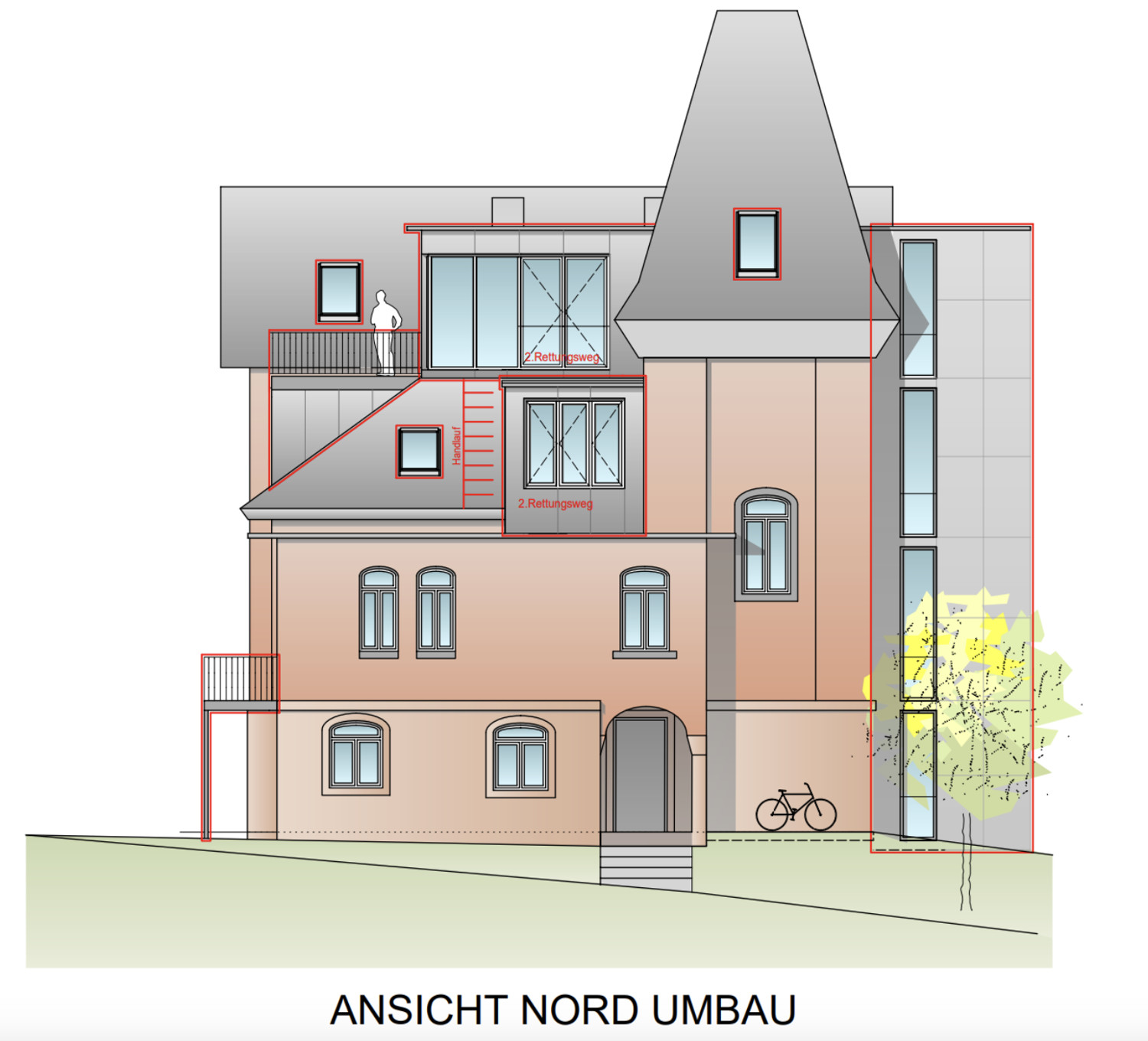 Geförderter Bestandsbau Projekt inkl. Genehmigung und Förderzuschuss!