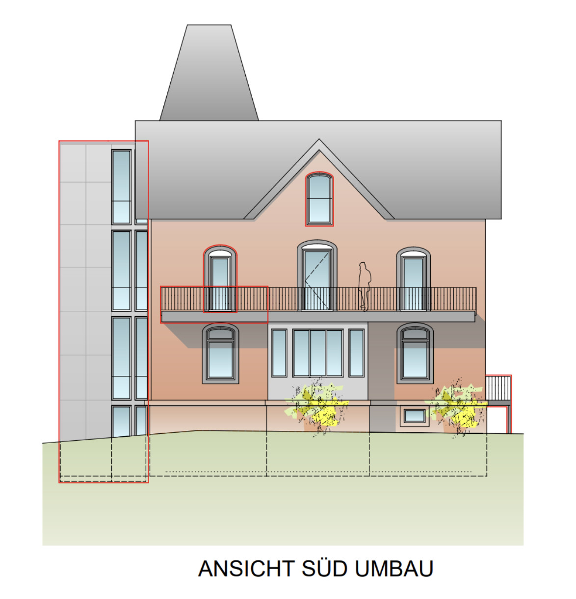 Geförderter Bestandsbau Projekt inkl. Genehmigung und Förderzuschuss!