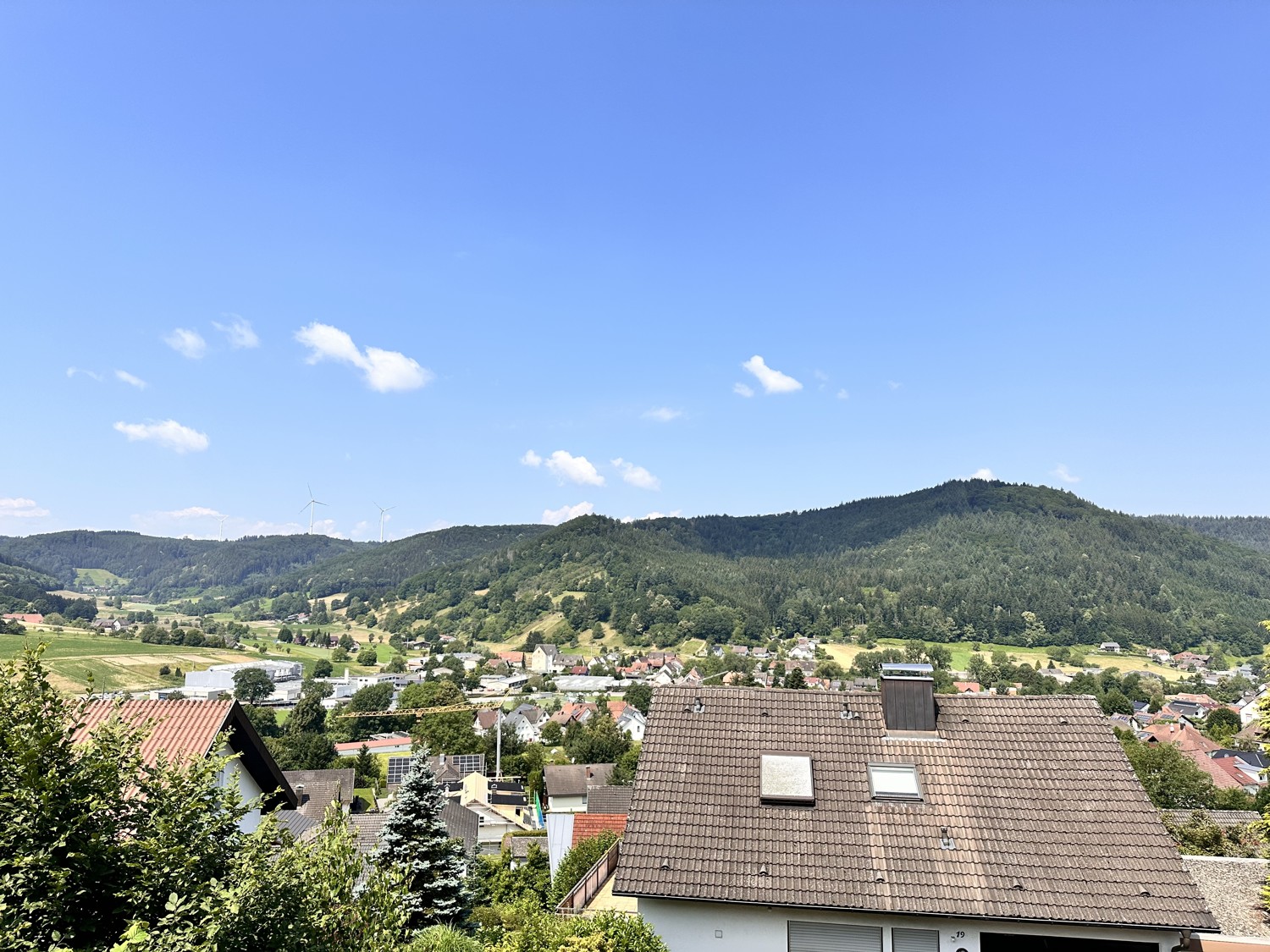 Panoramaausblick