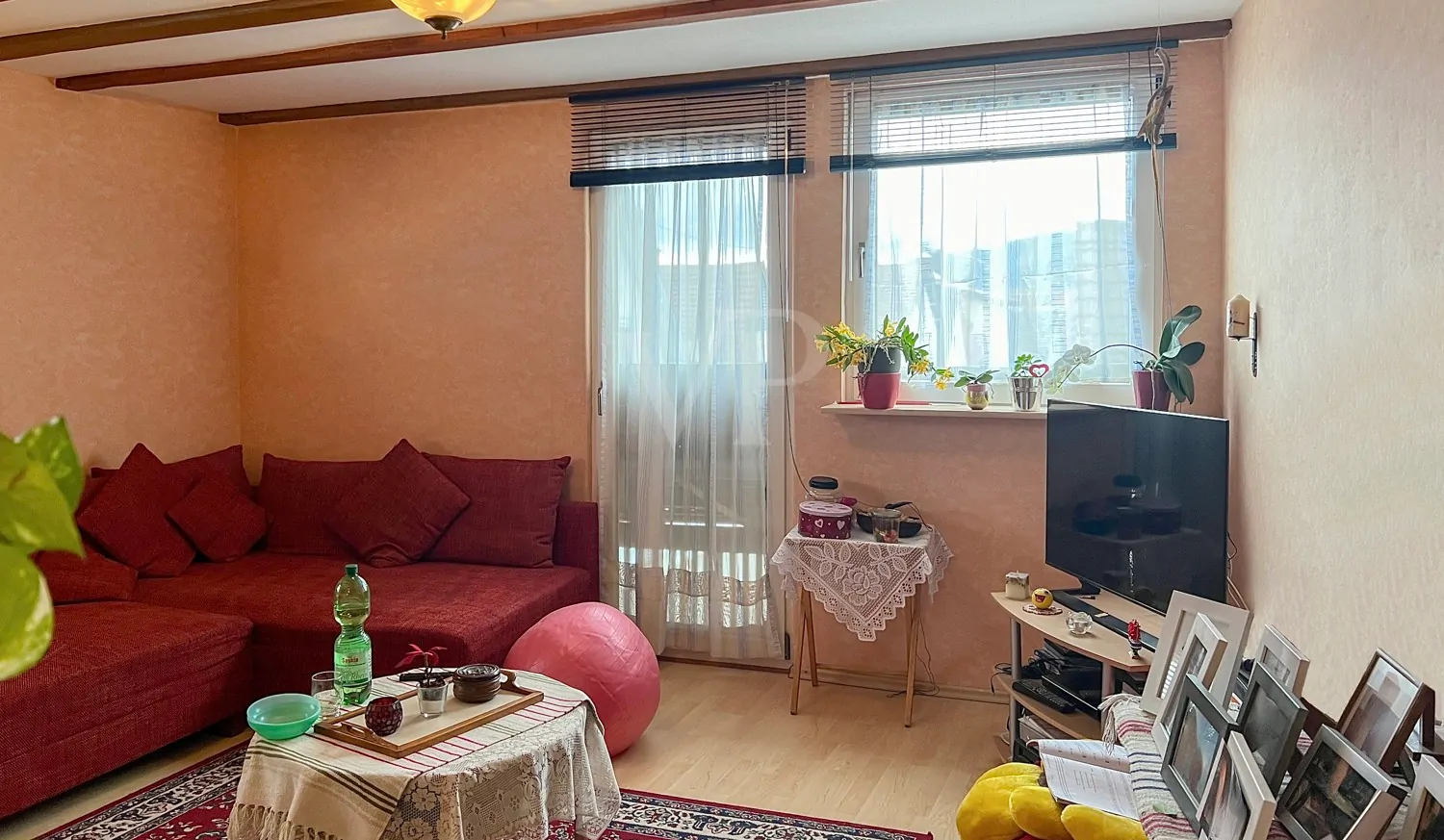 Wohnzimmer im Obergeschoss