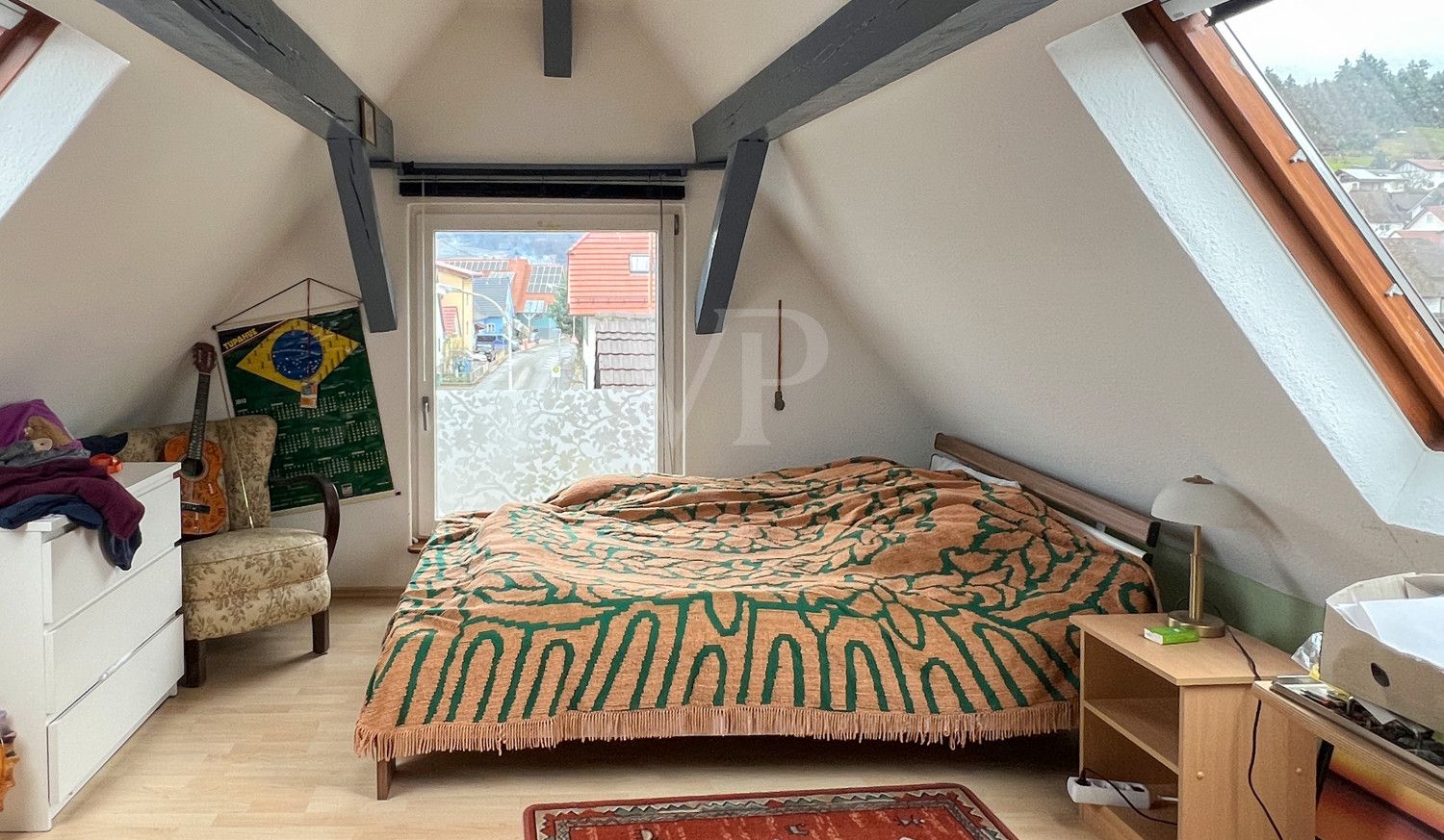 Dachgeschosszimmer