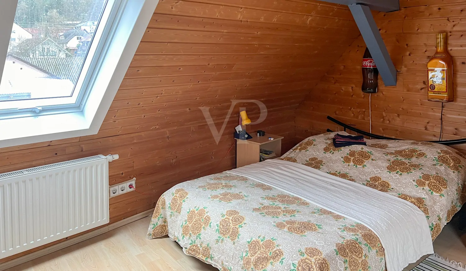 Gästezimmer/Hobbyraum im Dachgeschoss (20m²)