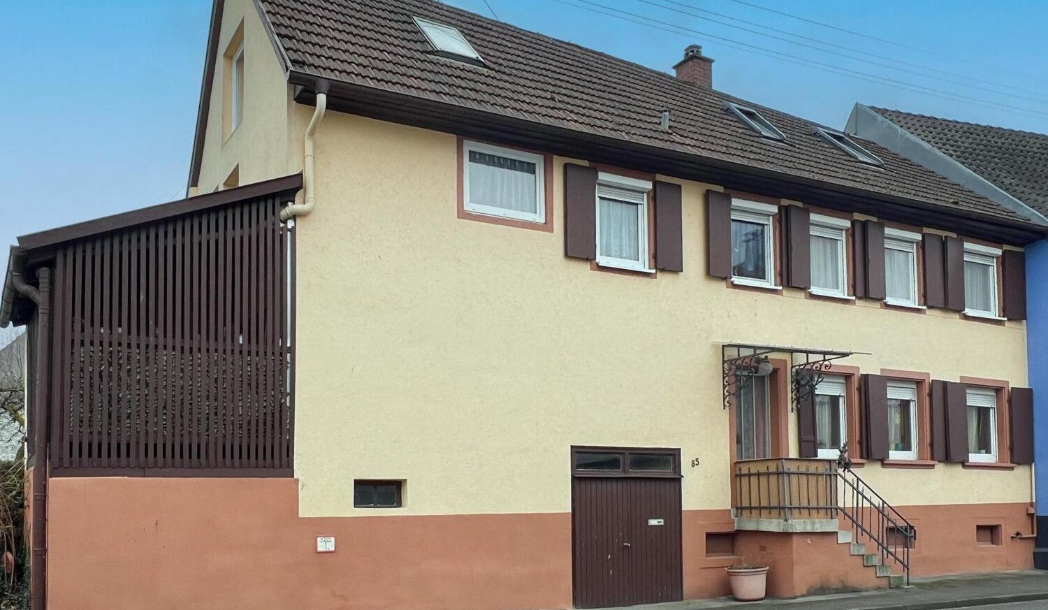 Hausansicht