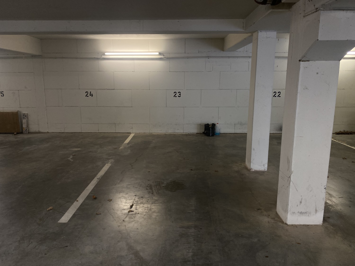 Tiefgaragenstellplatz