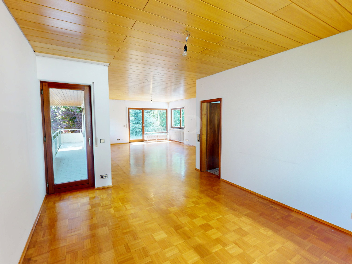 Offenes Wohn- Esszimmer