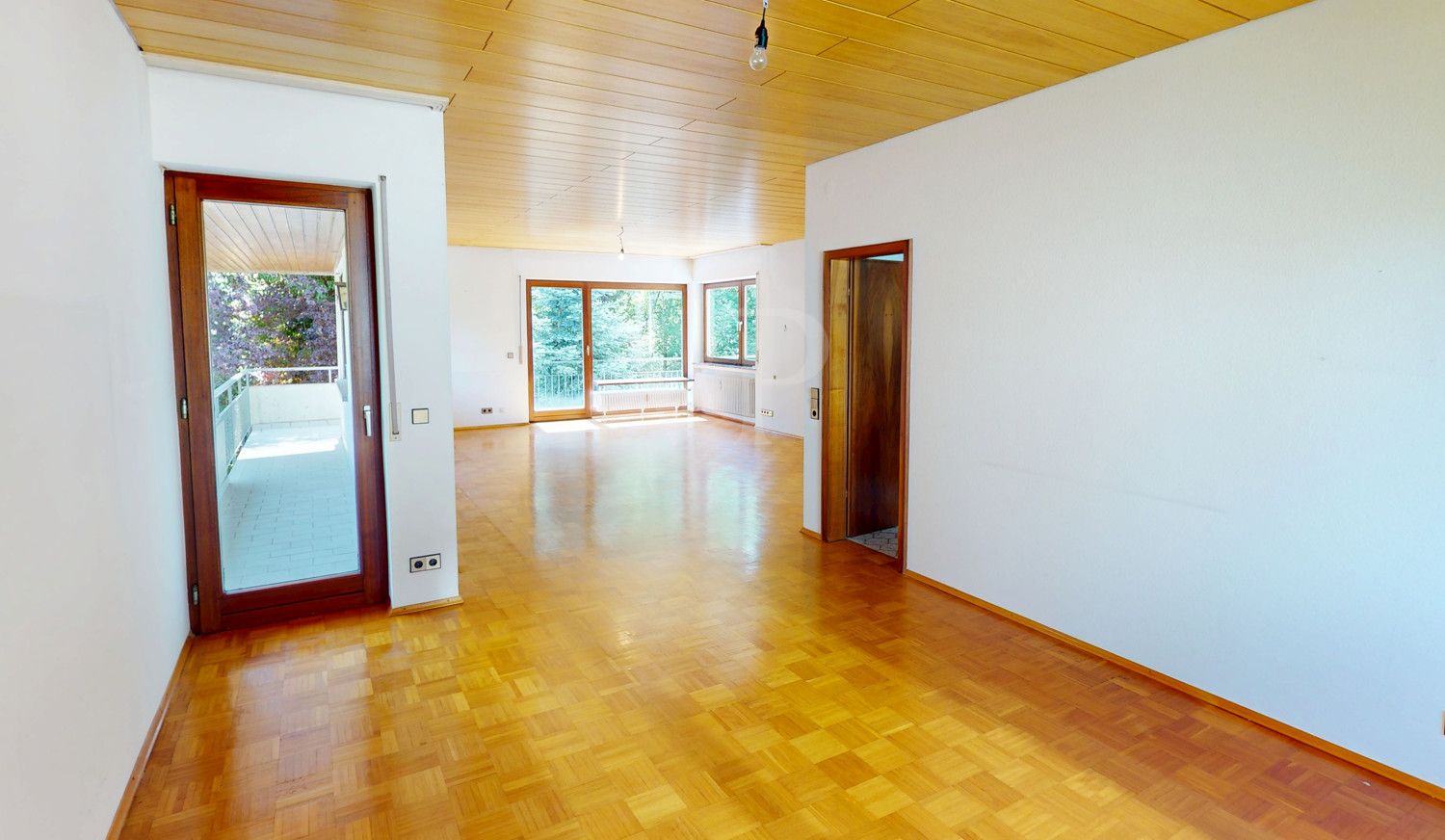 Offenes Wohn- Esszimmer