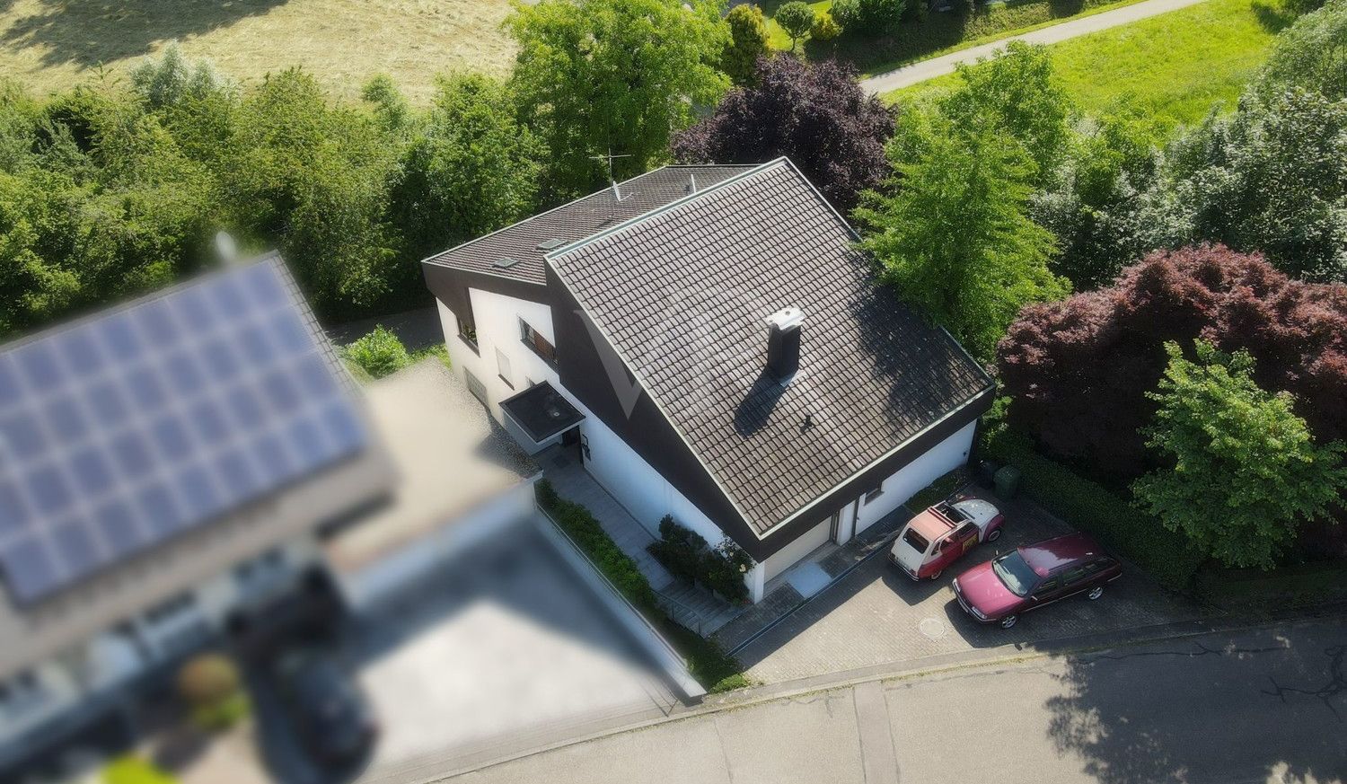 Wohnen & Vermieten: Großzügiges Architektenhaus mit Einliegerwohnung