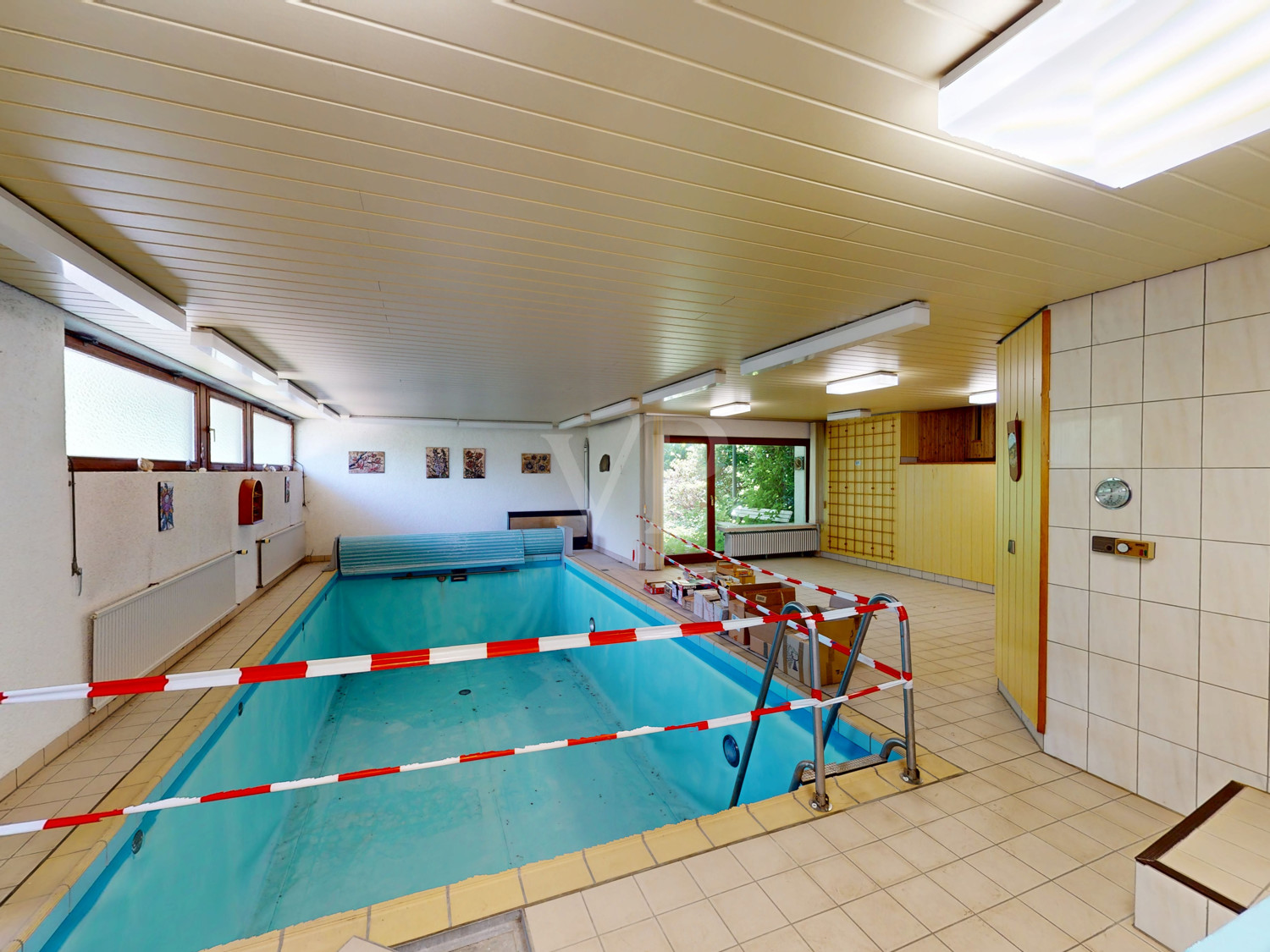 Spa-Bereich, Keller