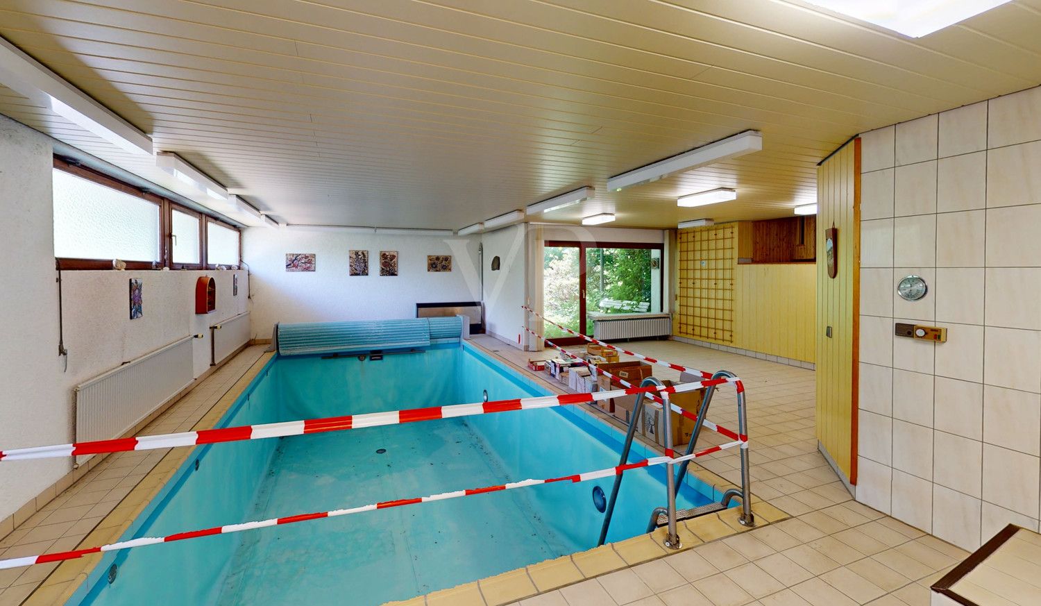 Spa-Bereich, Keller
