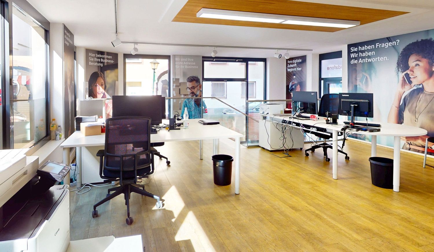 Helles Büro