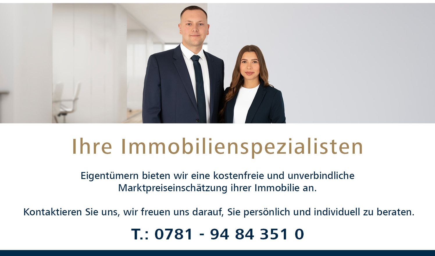 Kostenfreie Marktpreiseinschätzung