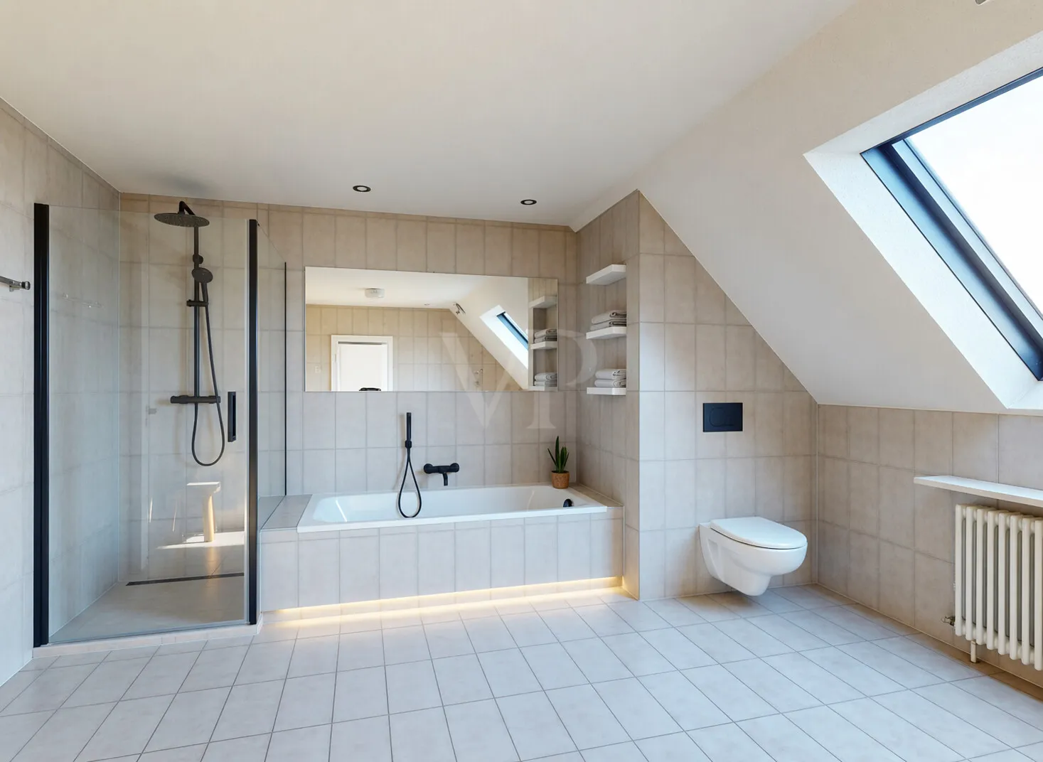 KI Beispielfoto Badezimmer