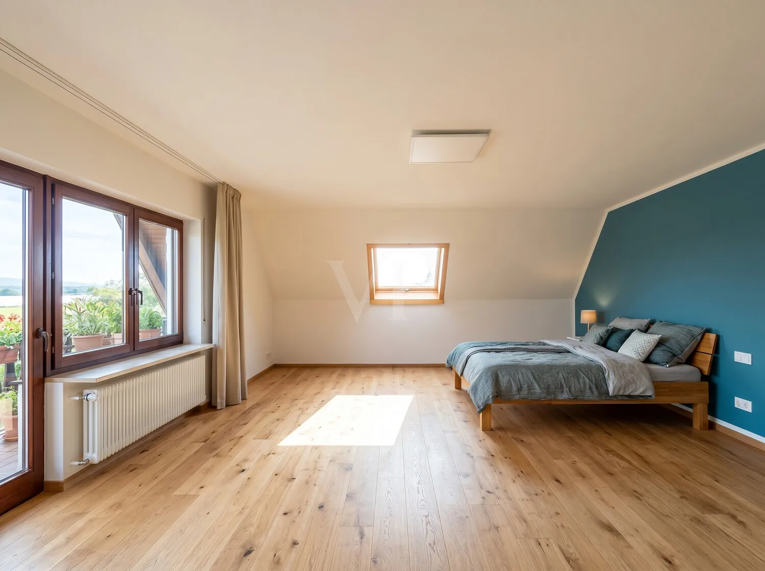 KI Beispielfoto Schlafzimmer