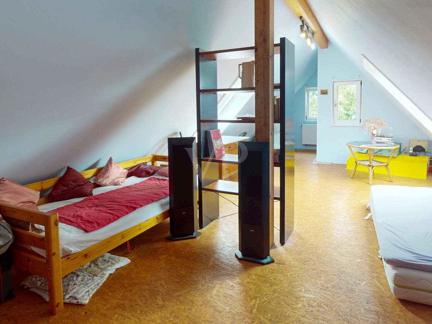 2. Zimmer im Dachspitz
