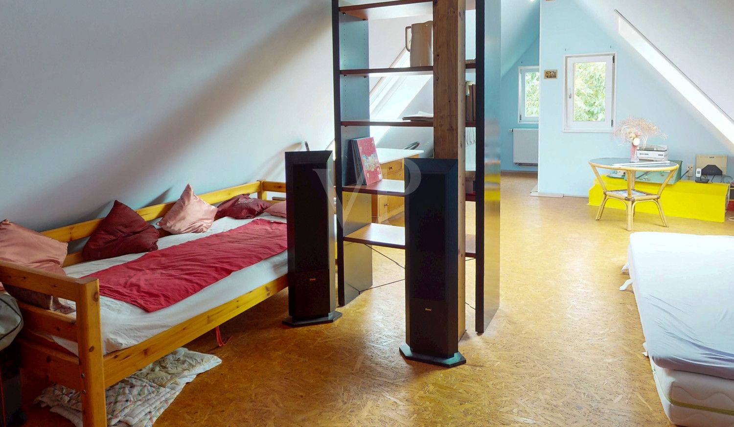 2. Zimmer im Dachspitz