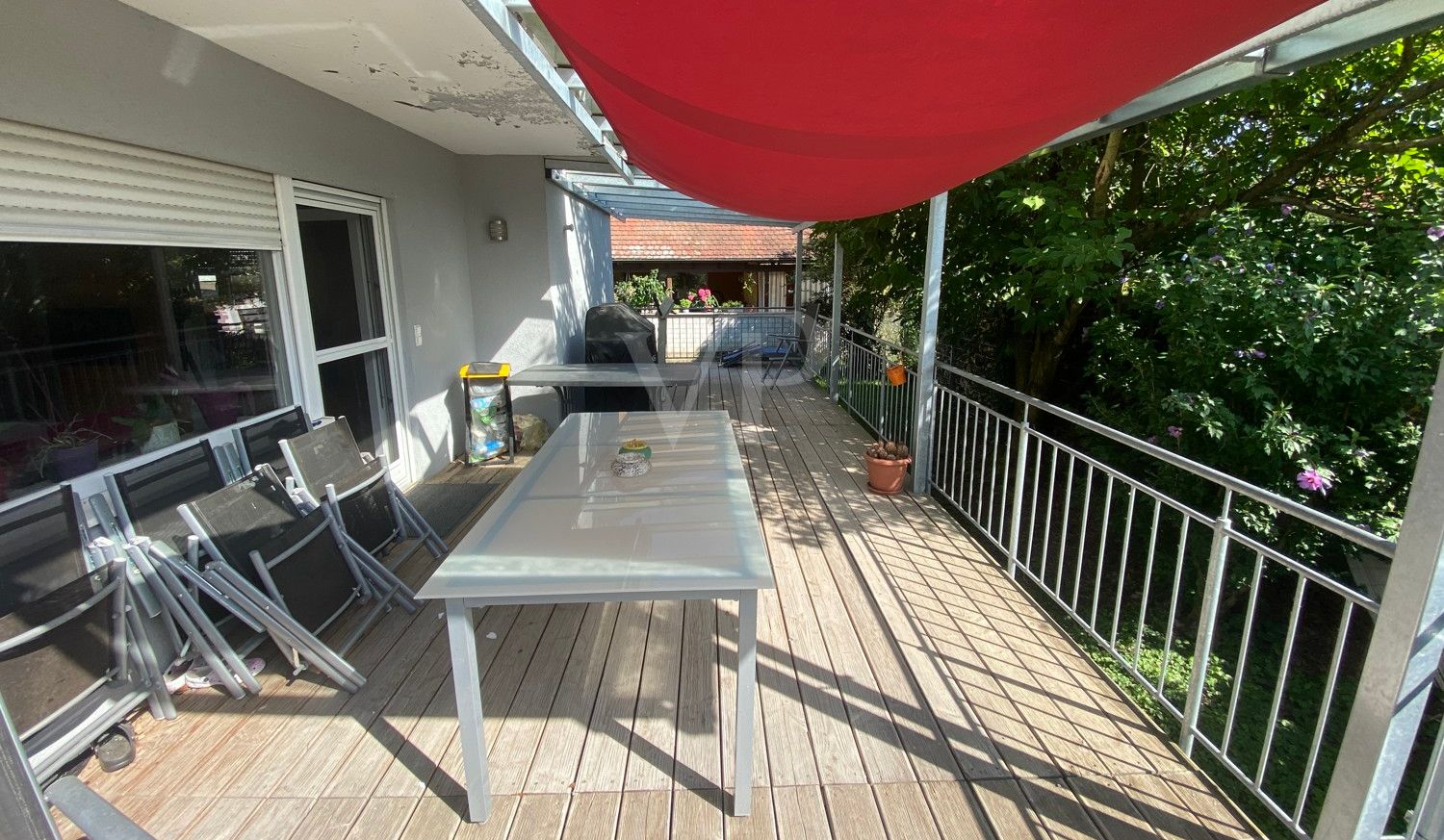 Terrasse, EG