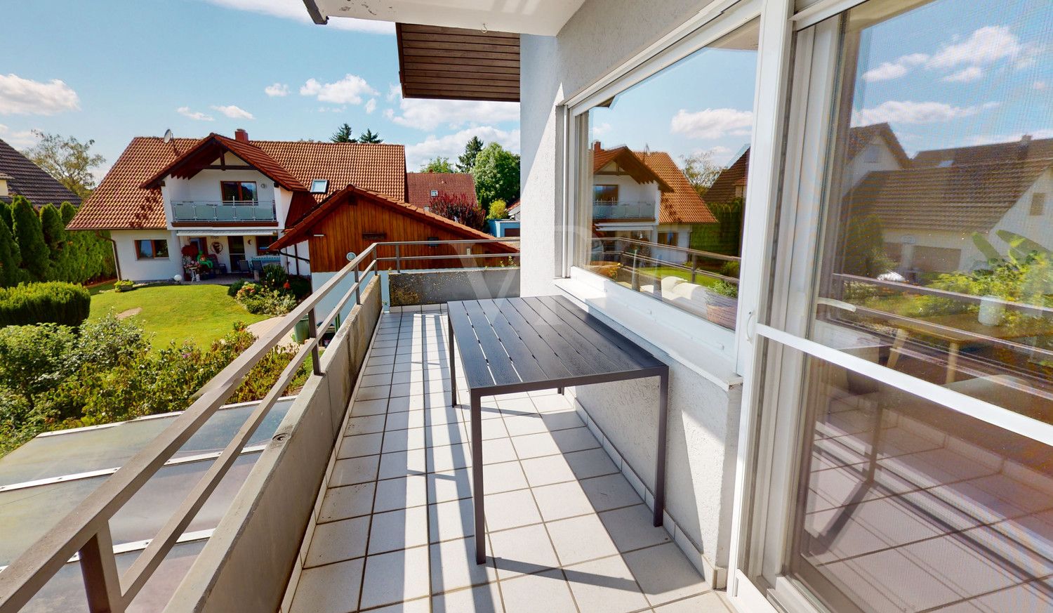 Balkon, OG