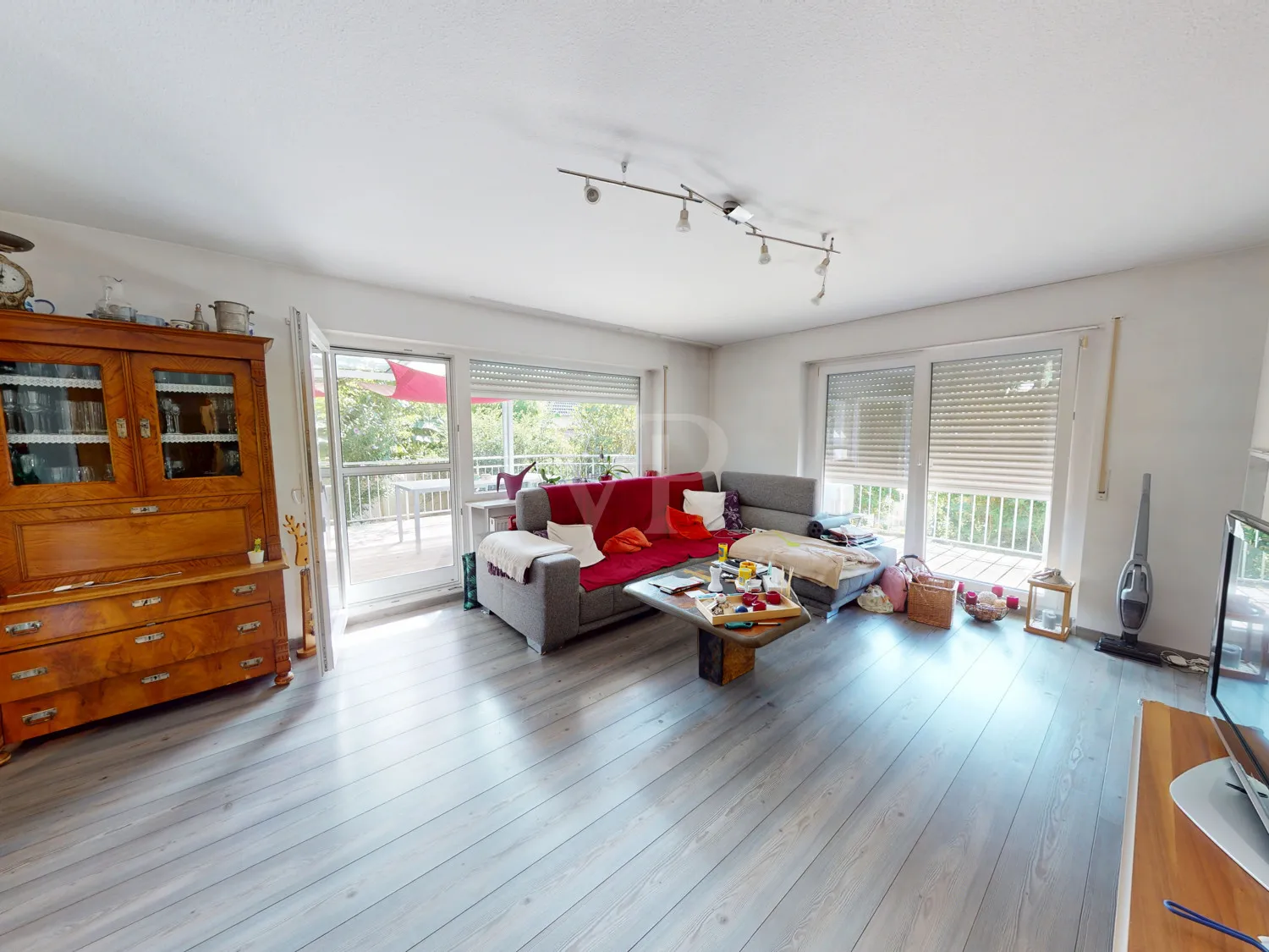 Wohn- Essbereich, EG