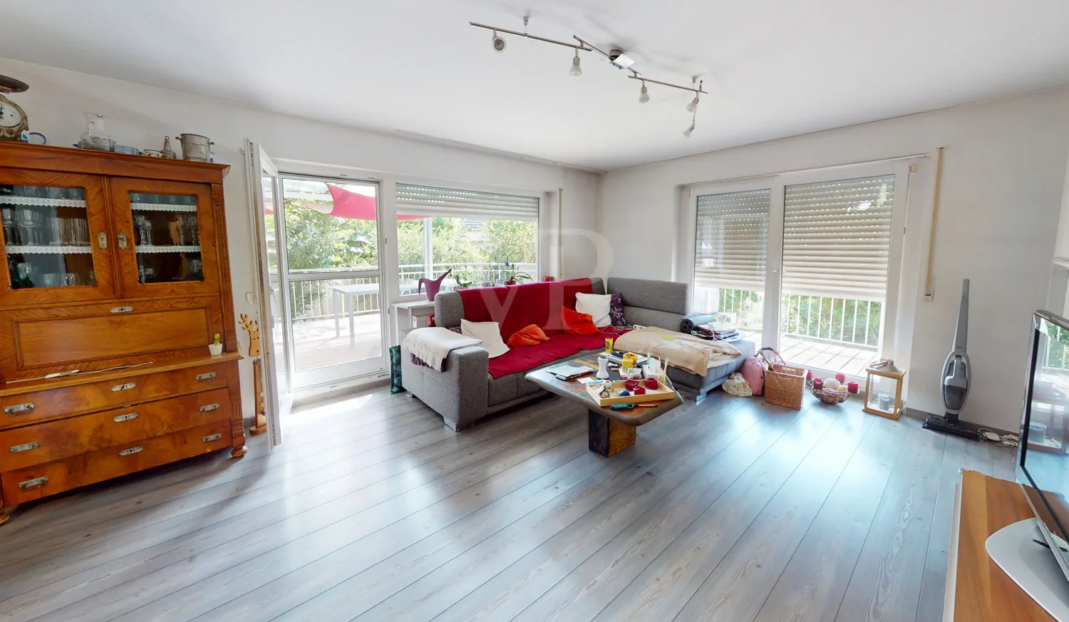 Wohn- Essbereich, EG