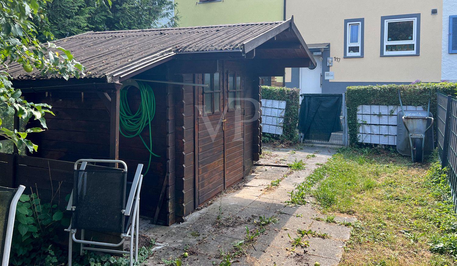Gartenhäuschen