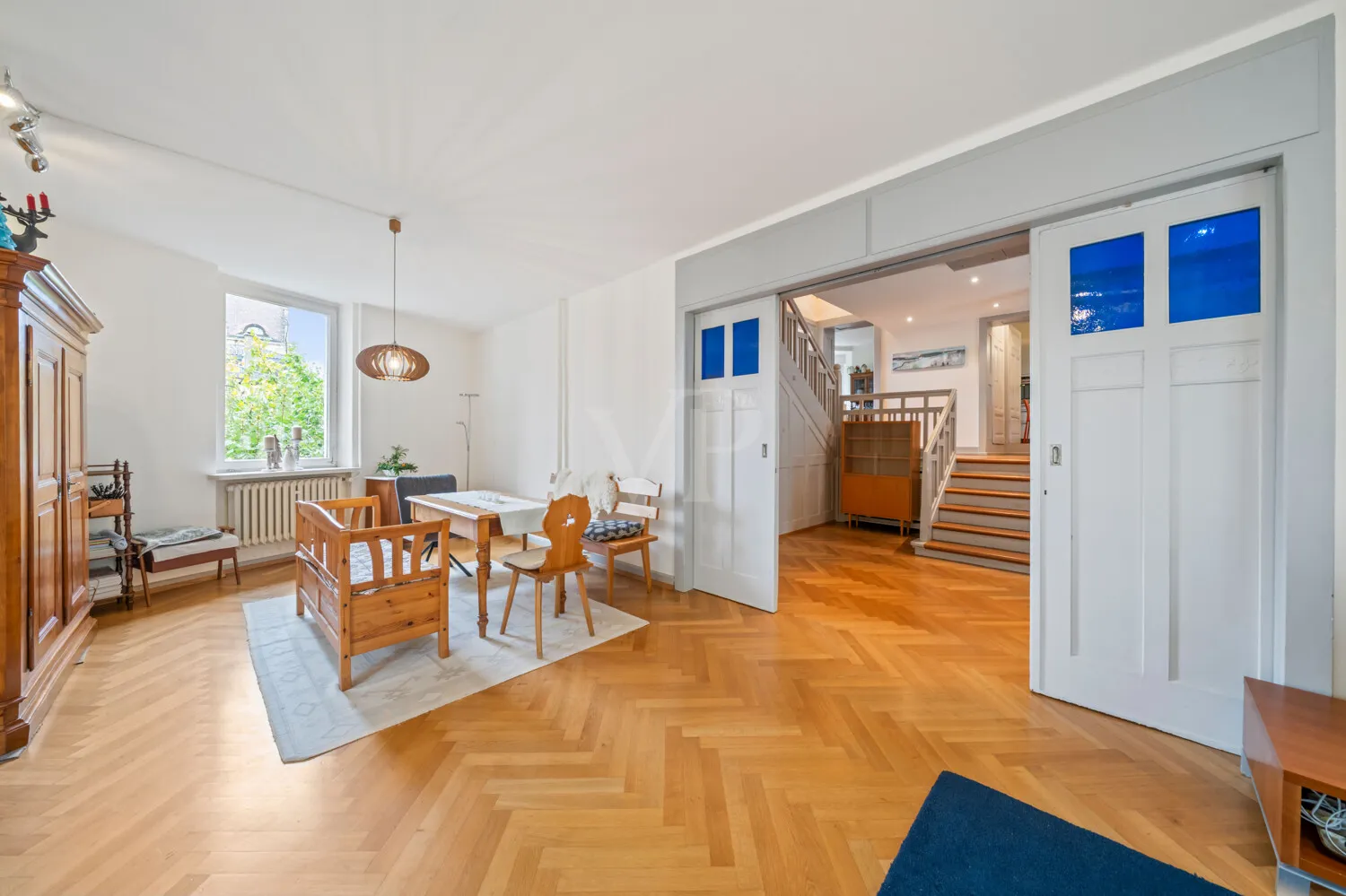 Wohnbereich mit Zugang zum Außenbereich