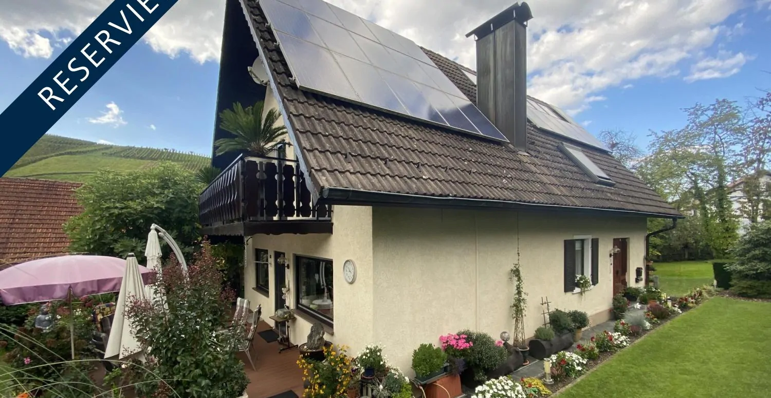 Familienfreundliches Zuhause mit Gartenidylle