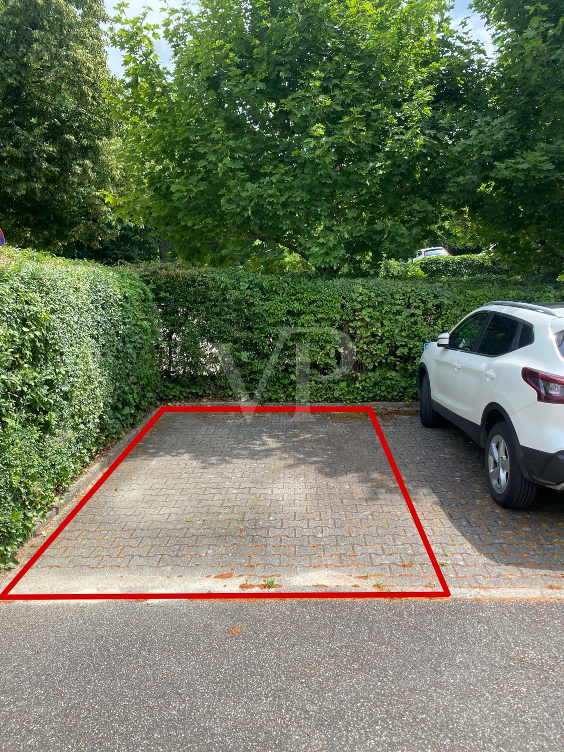Außenstellplstz