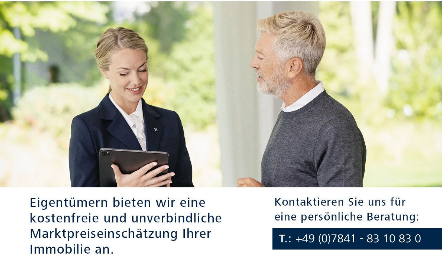 Bezugsfreie 3-Zimmer-Wohnung in  zentraler Lage