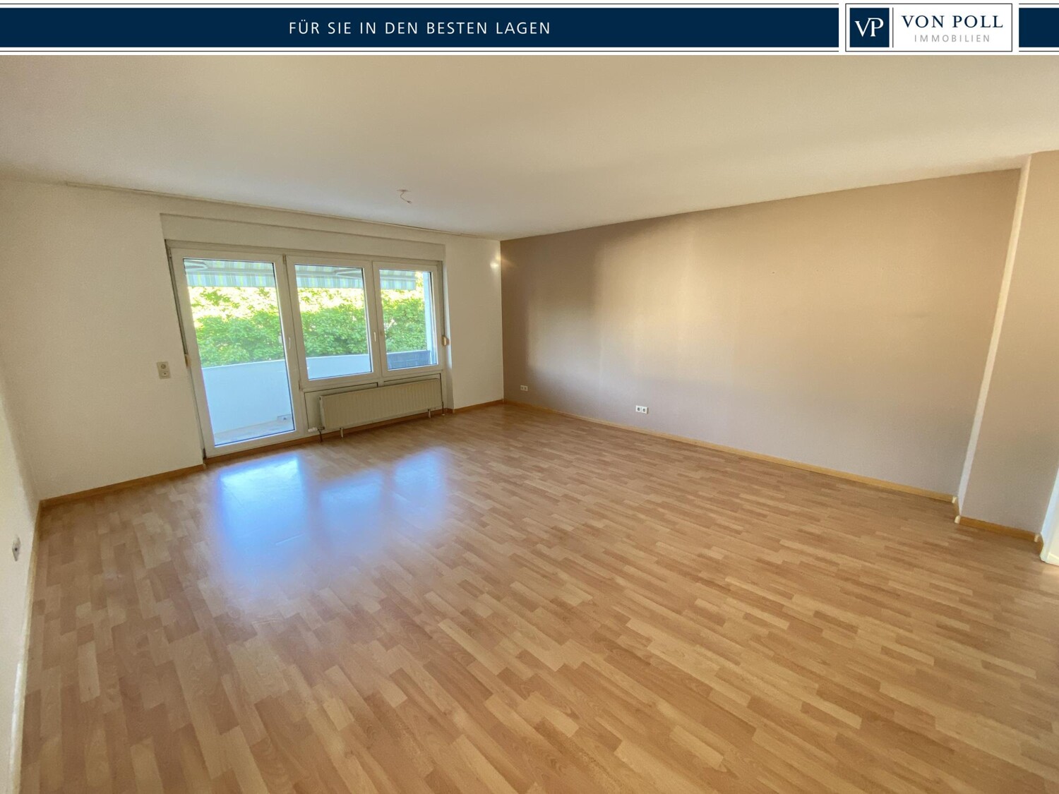 Bezugsfreie 3-Zimmer-Wohnung in  zentraler Lage