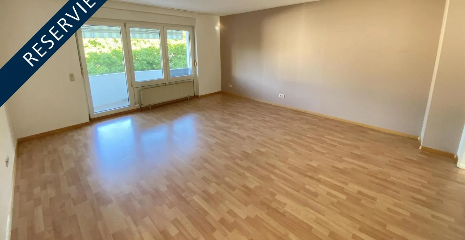 Bezugsfreie 3-Zimmer-Wohnung in zentraler Lage